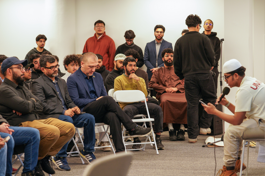 Scene from a previous UMMAHCON event